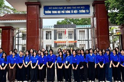 Điểm thi THPT Tô Hiệu (Hà Nội): Hoàn thành ngày thi đầu tiên an toàn, đúng quy chế