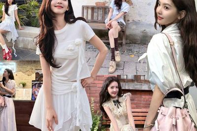 Học theo style mùa hè của 'nữ thần thanh xuân' Cbiz vạn người mê: U30 mà ngỡ thiếu nữ 18 tuổi