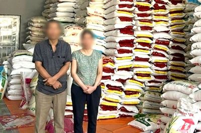 Chiêu trò biến gạo thường thành gạo đặc sản của cặp vợ chồng giám đốc ở Ninh Bình