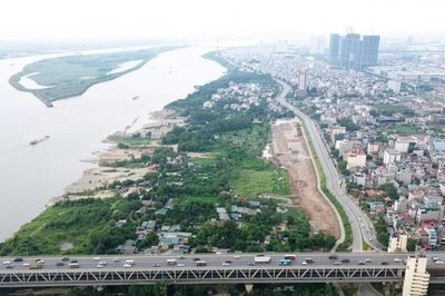 Triển khai Trục đại lộ cảnh quan sông Hồng: Yêu cầu 'đi từng ngõ, gõ từng nhà'