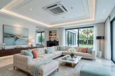 Vì sao điều hòa âm trần xuất hiện ngày càng nhiều trong căn hộ cao cấp?
