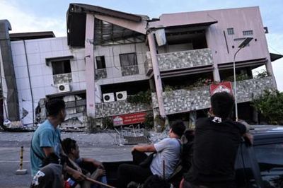 Chùm ảnh hậu quả trận động đất mạnh tàn phá Philippines