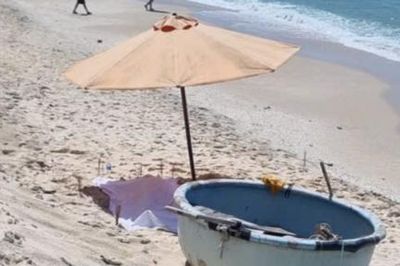 Du khách đến từ Đồng Tháp đuối nước tử vong ở Mũi Né