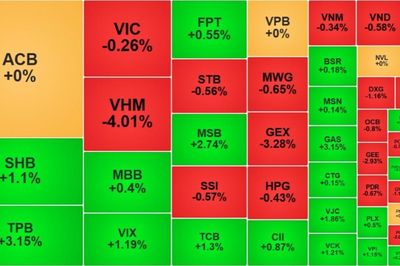 Đóng phiên 12/6 thanh khoản bật tăng mạnh, VN-Index vẫn lùi về 1.791 điểm