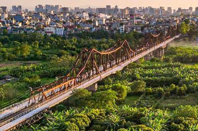 Tương lai nào cho cầu Long Biên bên trục cảnh quan sông Hồng?