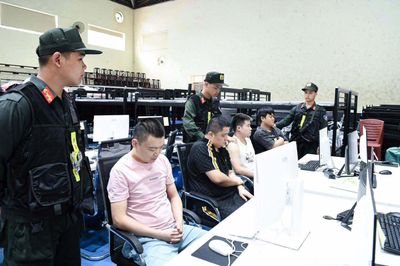 Bí mật trong 'đại bản doanh' lừa đảo xuyên quốc gia của ổ nhóm đến từ Campuchia
