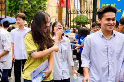 Đề thi môn Hóa học tốt nghiệp THPT 2026