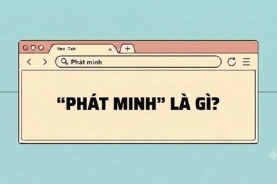 Rất nhiều người Việt Nam dùng sai từ 'phát minh'