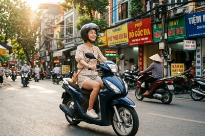 Mẹo tiết kiệm xăng khi đi xe máy