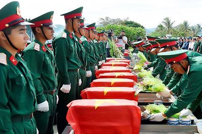 Đề xuất lập ngân hàng dữ liệu mộ liệt sĩ gắn với từng trận đánh, sự kiện lịch sử