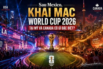 Sau Mexico, khai mạc World Cup 2026 tại Mỹ và Canada có gì đặc biệt?
