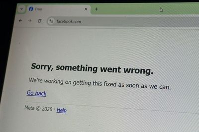 Facebook sập trên diện rộng