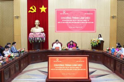 Sắp khai trương Bệnh viện Bạch Mai cơ sở 2 tại Ninh Bình