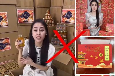 Triệt phá đường dây sản xuất, buôn bán hơn 70.000 hũ yến giả