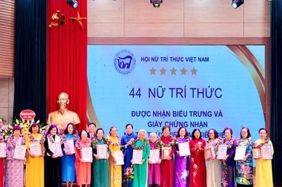 Chào mừng Đại hội đại biểu phụ nữ toàn quốc lần thứ XIV, nhiệm kỳ 2026-2031: Phát huy vai trò nòng cốt trong xây dựng Đảng và hệ thống chính trị