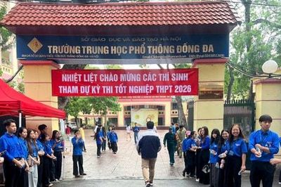 Phường Ô Chợ Dừa đảm bảo kỳ thi tốt nghiệp THPT diễn ra an toàn, đúng quy chế