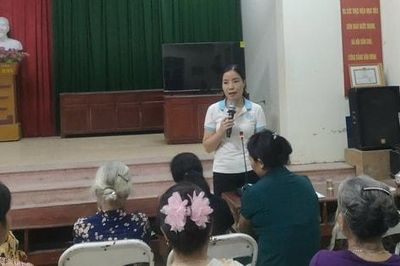 Xã Thanh Oai: Dân vận khéo trong tuyên truyền GPMB Dự án Khu đô thị thể thao quốc tế Hà Nội