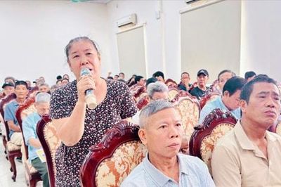 Xã Nam Phù tổ chức đối thoại, tạo đồng thuận GPMB Khu đô thị thể thao Quốc tế Hà Nội