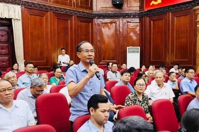 Phường Từ Liêm triển khai phương án sắp xếp, tinh gọn các tổ dân phố