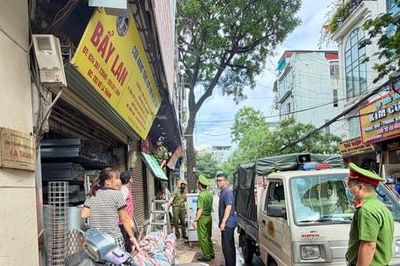 Phường Ô Chợ Dừa đẩy mạnh xây dựng đô thị văn minh, hiện đại