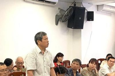 Các đại biểu thống nhất cao với đề án sắp xếp tổ dân phố ở phường Ba Đình