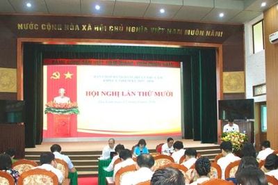 Xã Thư Lâm: Sơ kết 1 năm thực hiện chính quyền địa phương hai cấp, thảo luận sáp nhập thôn, tổ dân phố
