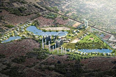 Phường Tây Tựu tập trung giải phóng mặt bằng Dự án Khu công viên Công nghệ số và hỗn hợp