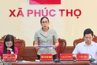 Đồng thuận xã hội mở đường cho Phúc Thọ bứt phá