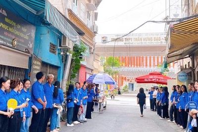 Thanh Liệt bảo đảm an toàn, tiếp sức thí sinh trong Kỳ thi tốt nghiệp THPT năm 2026