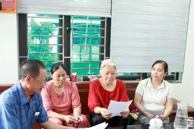 Đại Xuyên tạo đồng thuận trong sắp xếp thôn, khu dân cư
