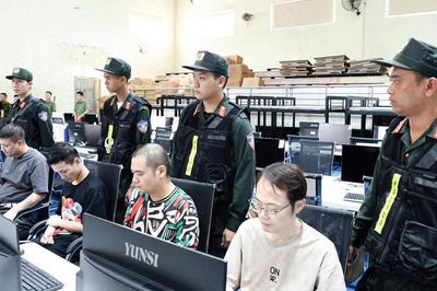 Vô hiệu hóa đường dây lừa đảo trực tuyến có nguồn gốc từ nước ngoài chuẩn bị hoạt động lâu dài tại Việt Nam