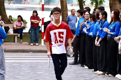 Sáng nay, hơn 1,2 triệu thí sinh thi tốt nghiệp THPT ngày cuối
