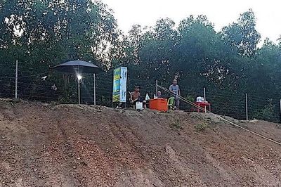 Vẫn còn tình trạng người đi bộ, xe máy xâm nhập một số tuyến cao tốc mới khai thác