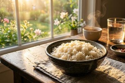 3 bước đơn giản tạo tinh bột kháng từ cơm nguội giúp giảm cân, kiểm soát đường huyết