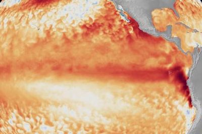 El Nino chính thức xuất hiện và có thể đạt cường độ mạnh nhất lịch sử