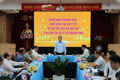 Dùng trụ sở dôi dư làm nguồn lực nâng tầm y tế TPHCM