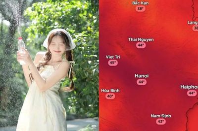 Hà Nội còn nắng nóng tới ngày 15/6, sau đó có mưa giải nhiệt