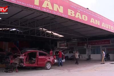 Đảm bảo an toàn PCCC tại các gara sửa chữa ô tô