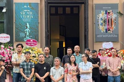 Triển lãm mỹ thuật 'Sắc hợp' - Nơi hội tụ các phong cách đa dạng