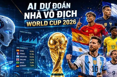 Từ bạch tuộc Paul đến AI và cuộc 'cách mạng' dự đoán World Cup 2026