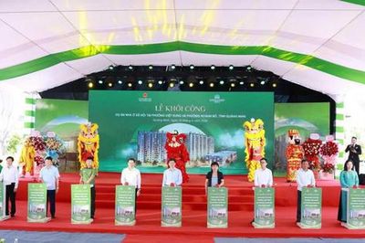 Quảng Ninh: Khởi công dự án nhà ở xã hội quy mô hơn 1.100 căn