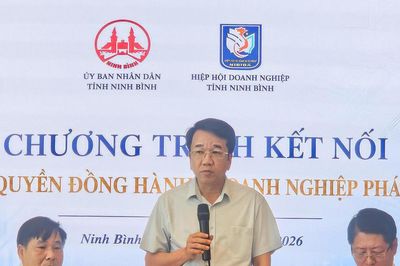 Ninh Bình: Chính quyền đối thoại với doanh nghiệp