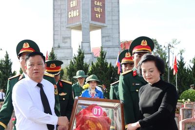 Thành lập Ban Chỉ đạo triển khai các hoạt động kỷ niệm 80 năm Ngày Thương binh - Liệt sĩ