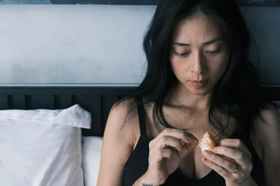 Ngô Thanh Vân: 'Sau sinh, tôi nặng 60 kg'