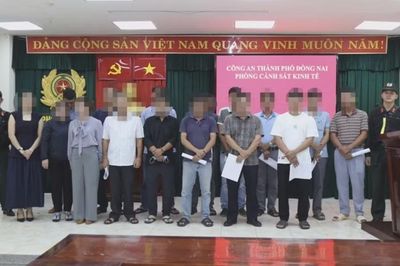 Khởi tố 38 bị can liên quan kê khống hóa đơn hơn 1.000 tỷ đồng