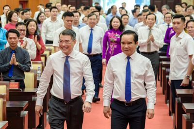 Buổi làm việc đầu tiên của Thủ tướng Lê Minh Hưng với TP.HCM