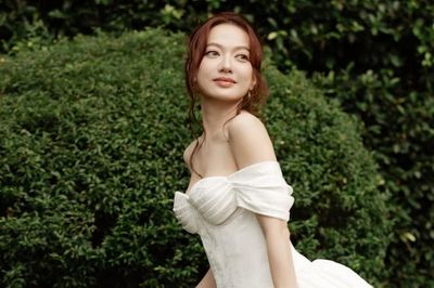 Ảnh cưới của Xuân Nghi và chồng kỹ sư