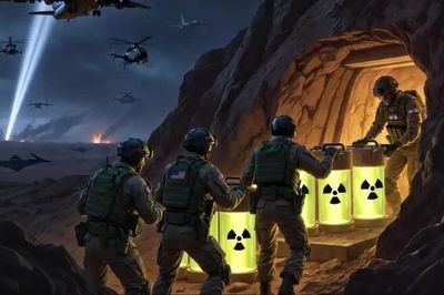 Iran biến kho uranium thành mê cung mìn dưới lòng đất