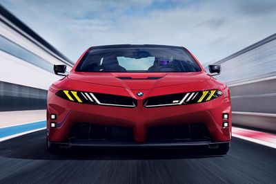 Xem trước thiết kế của BMW M3 thuần điện qua BMW M Concept Neue Klasse