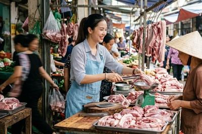 Giá heo hơi hôm nay 13.6: Đi ngang vùng thấp, miền Bắc tiếp tục dẫn đầu